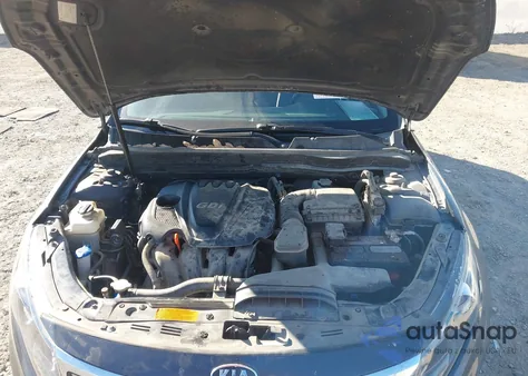 2011 Kia Optima Lx from USA, damaged, VIN KNAGM4A76B5128512